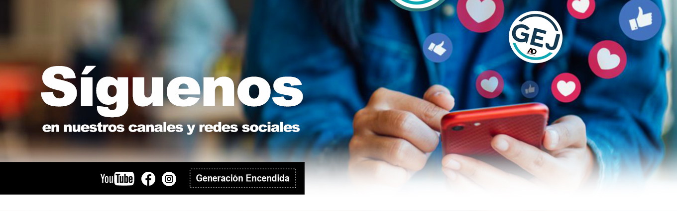 GEJ - AVISO WEB - siguenos GEJ - AVISO WEB - siguenos